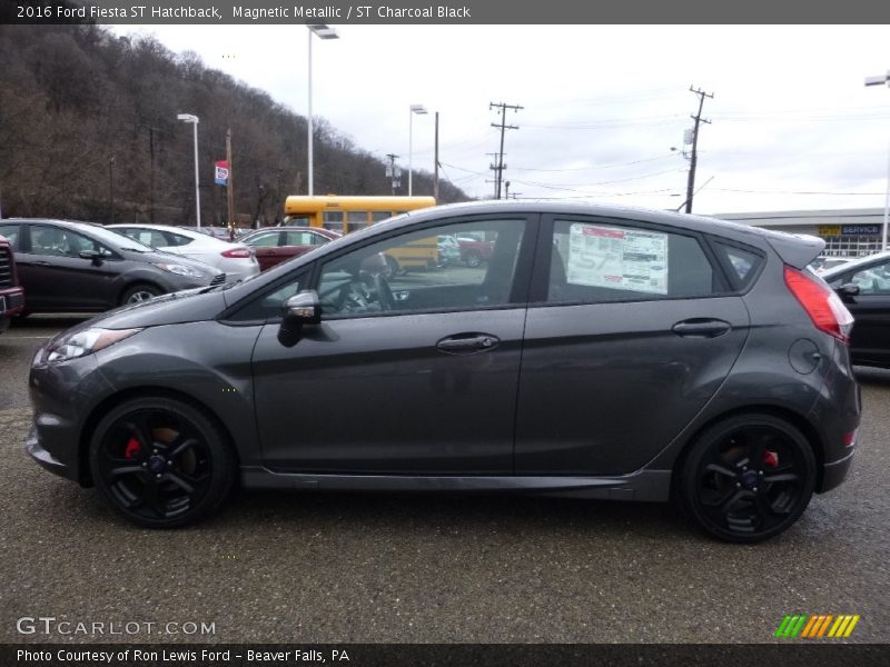  2016 Fiesta ST Hatchback Magnetic Metallic