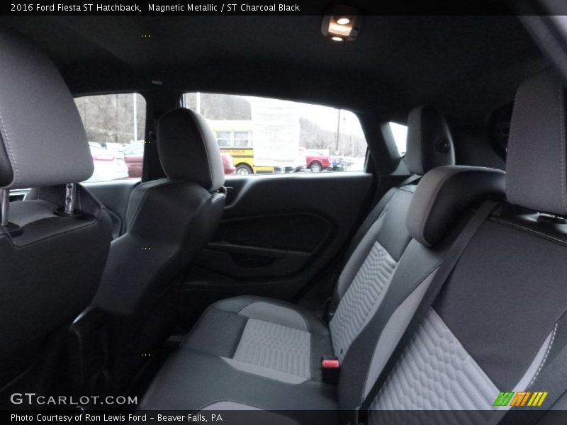 Magnetic Metallic / ST Charcoal Black 2016 Ford Fiesta ST Hatchback