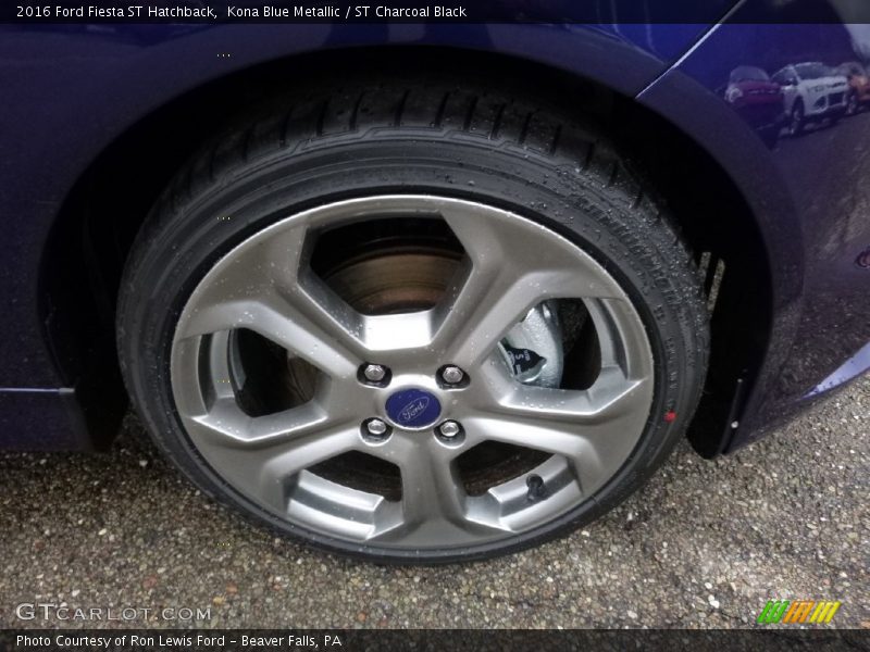  2016 Fiesta ST Hatchback Wheel