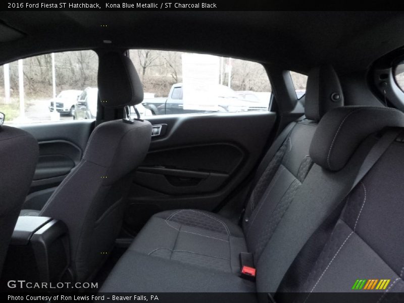 Rear Seat of 2016 Fiesta ST Hatchback