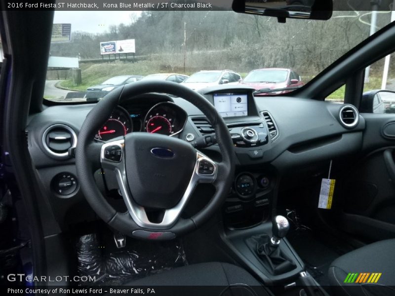 Dashboard of 2016 Fiesta ST Hatchback
