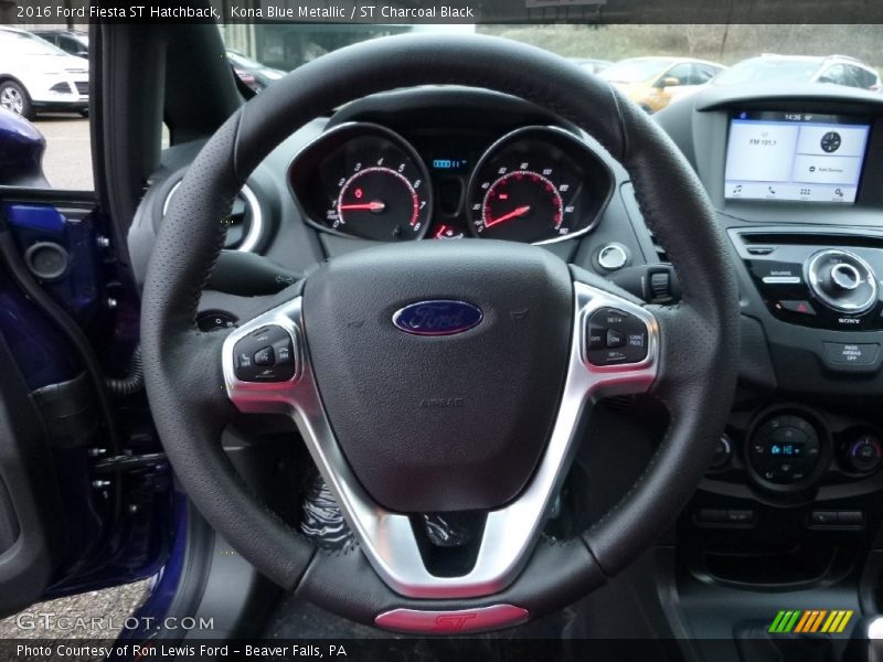  2016 Fiesta ST Hatchback Steering Wheel