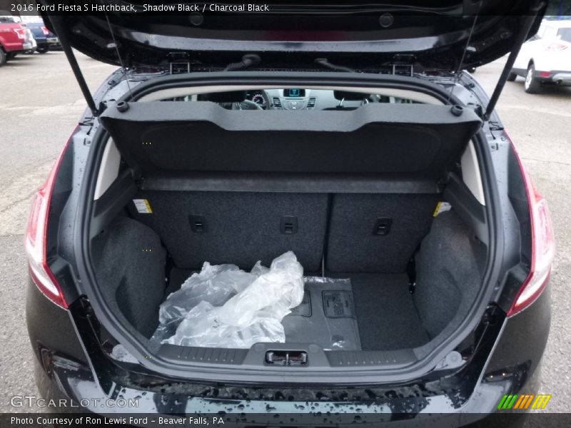 Shadow Black / Charcoal Black 2016 Ford Fiesta S Hatchback