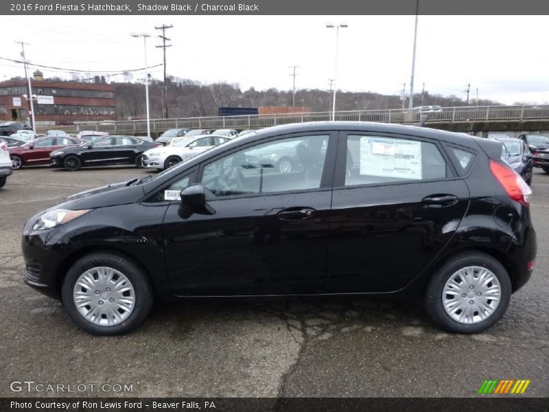  2016 Fiesta S Hatchback Shadow Black