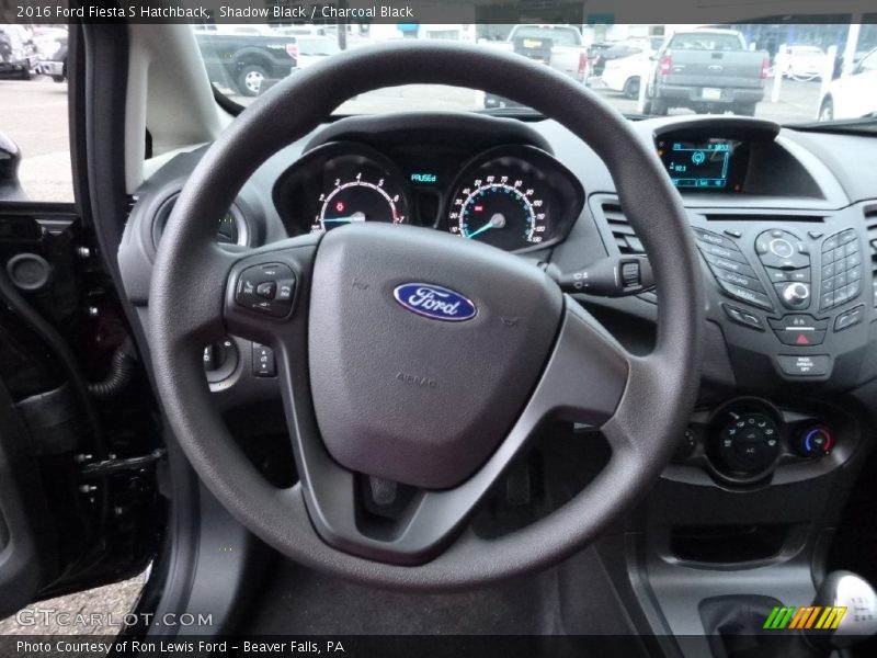  2016 Fiesta S Hatchback Steering Wheel