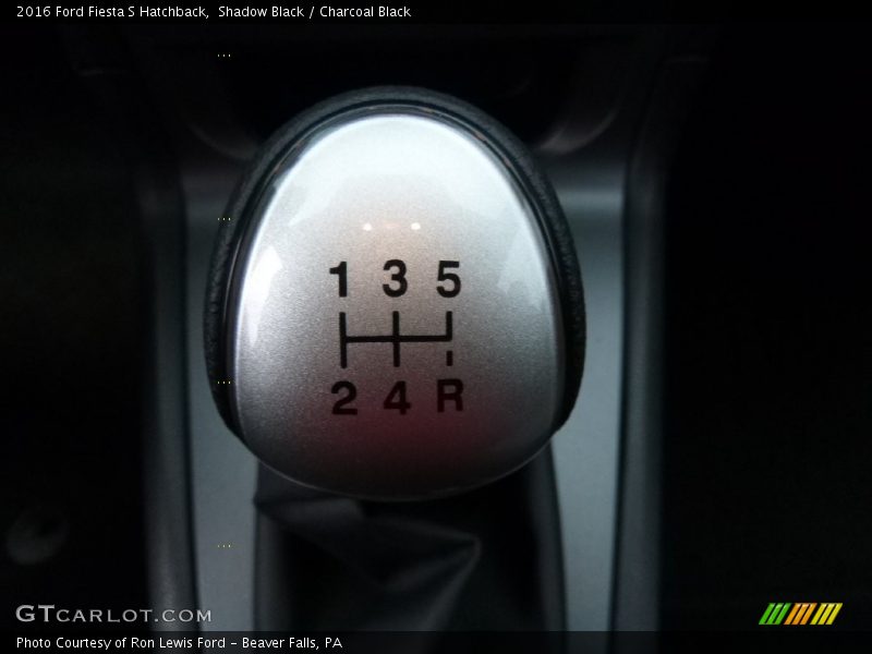  2016 Fiesta S Hatchback 5 Speed Manual Shifter