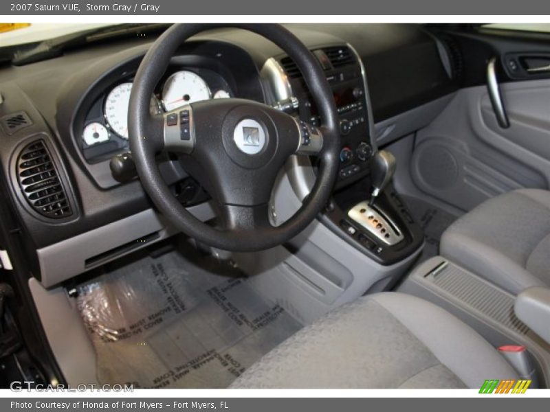 Storm Gray / Gray 2007 Saturn VUE