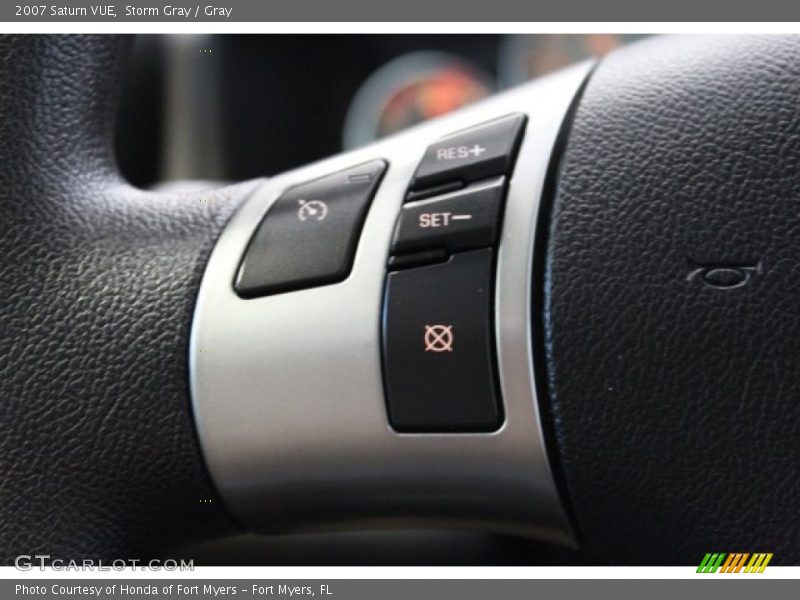Storm Gray / Gray 2007 Saturn VUE