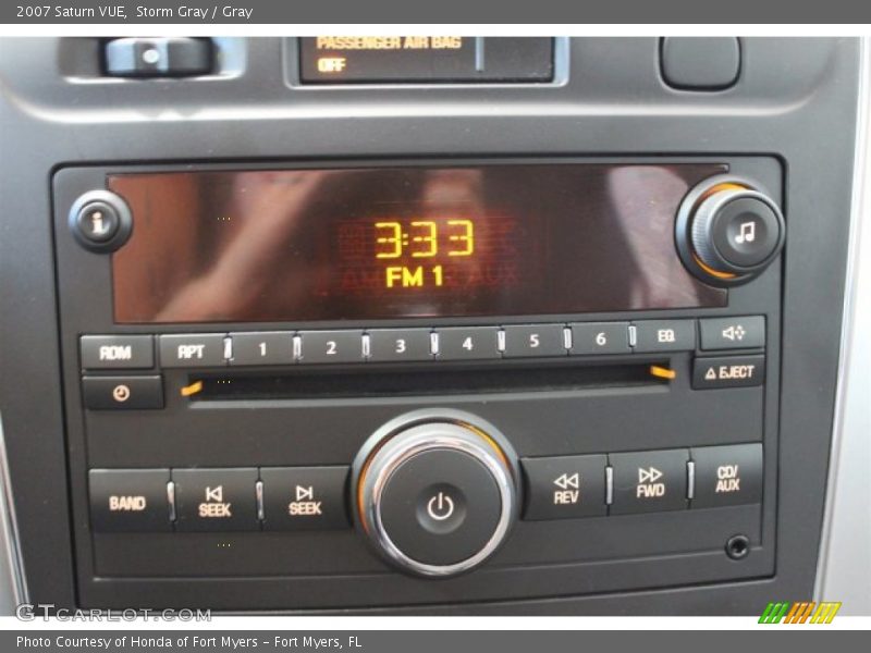 Storm Gray / Gray 2007 Saturn VUE