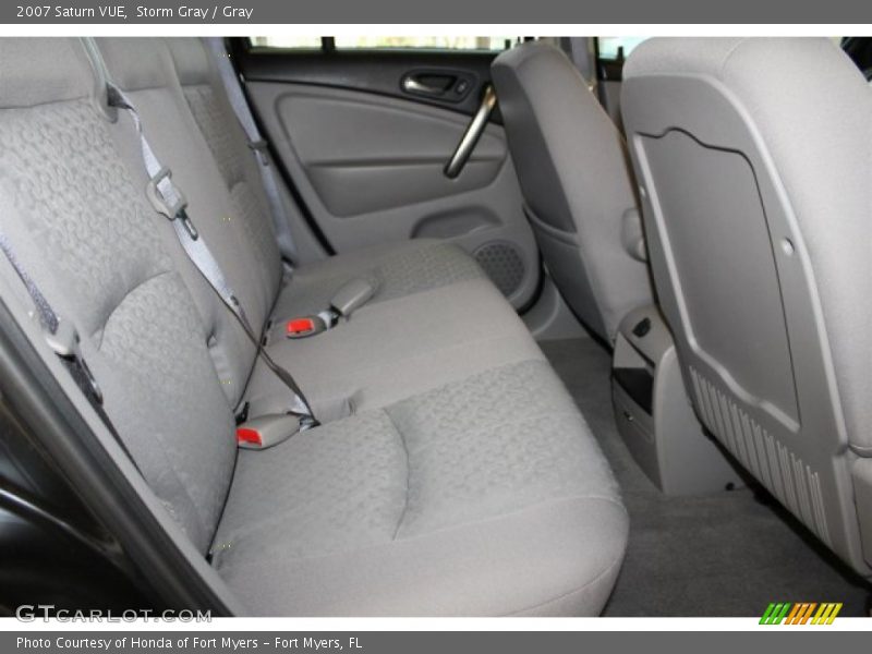 Storm Gray / Gray 2007 Saturn VUE