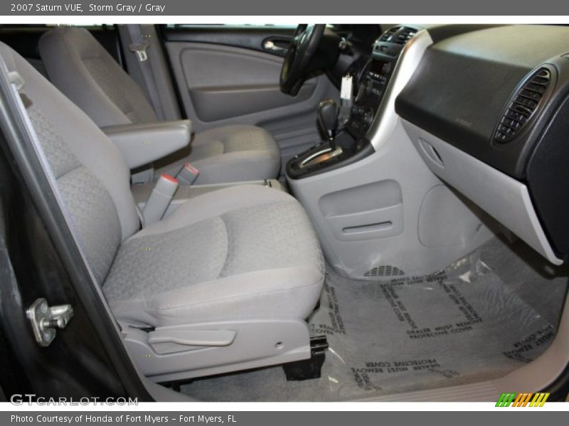 Storm Gray / Gray 2007 Saturn VUE