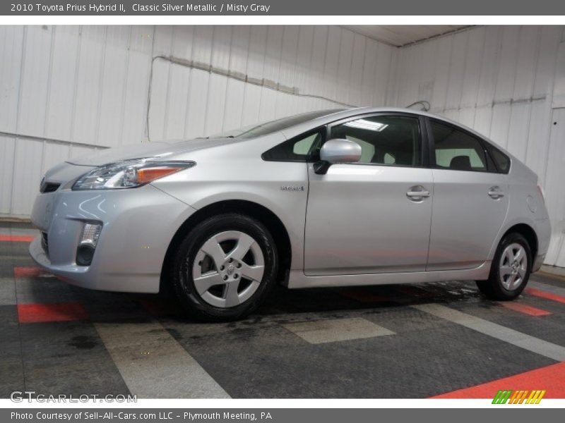 Classic Silver Metallic / Misty Gray 2010 Toyota Prius Hybrid II