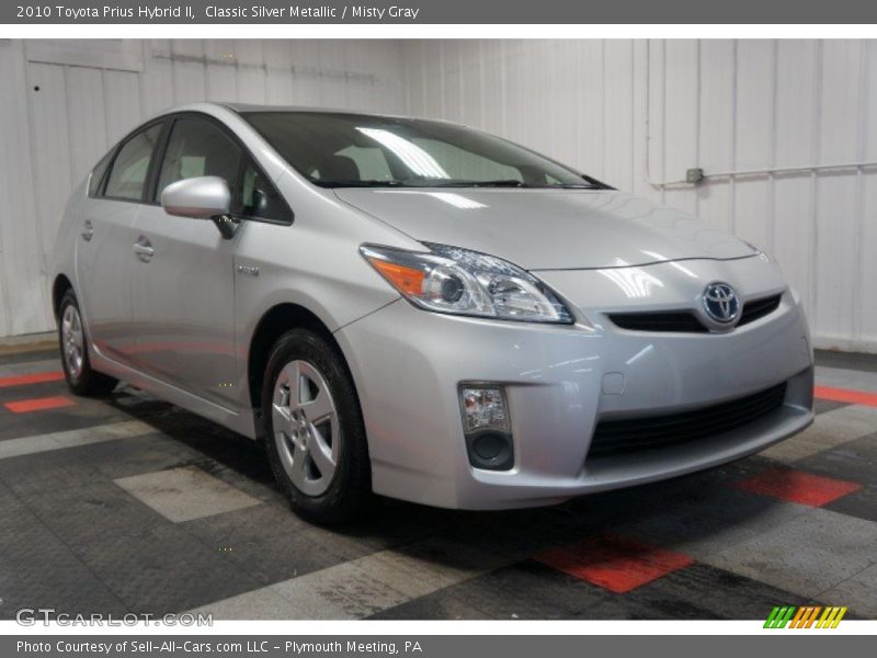 Classic Silver Metallic / Misty Gray 2010 Toyota Prius Hybrid II
