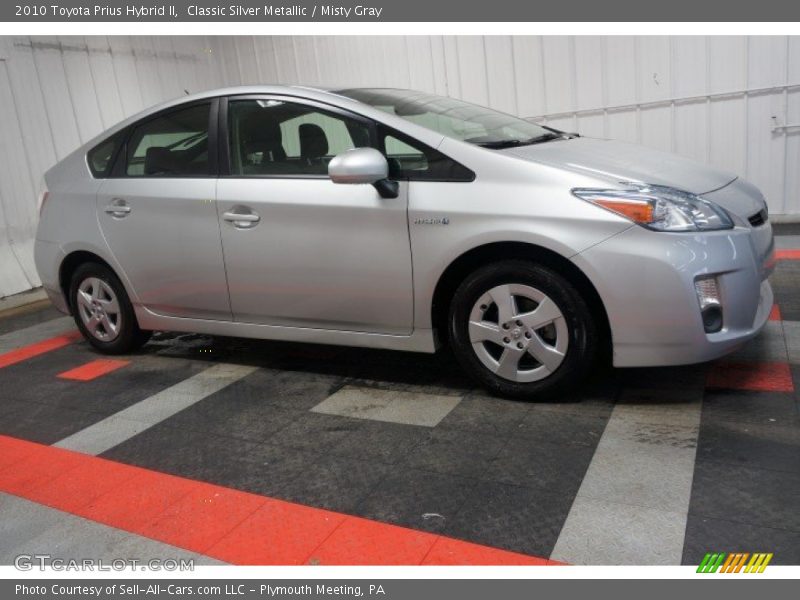 Classic Silver Metallic / Misty Gray 2010 Toyota Prius Hybrid II
