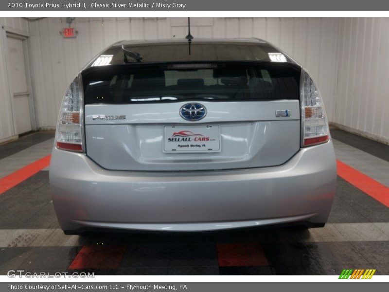 Classic Silver Metallic / Misty Gray 2010 Toyota Prius Hybrid II