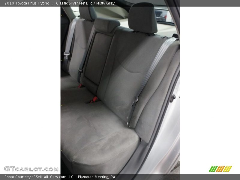 Classic Silver Metallic / Misty Gray 2010 Toyota Prius Hybrid II