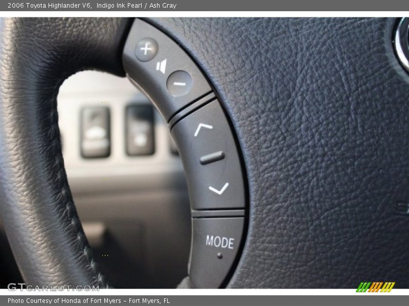 Indigo Ink Pearl / Ash Gray 2006 Toyota Highlander V6