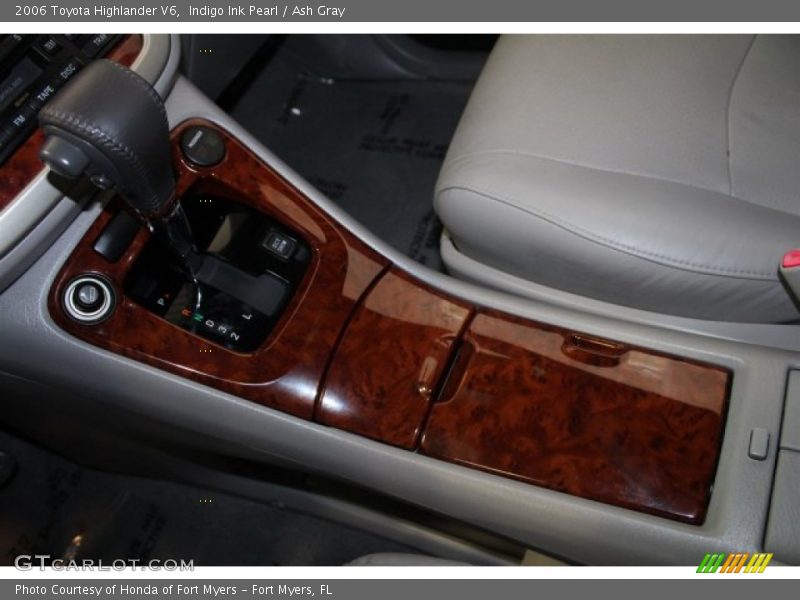 Indigo Ink Pearl / Ash Gray 2006 Toyota Highlander V6