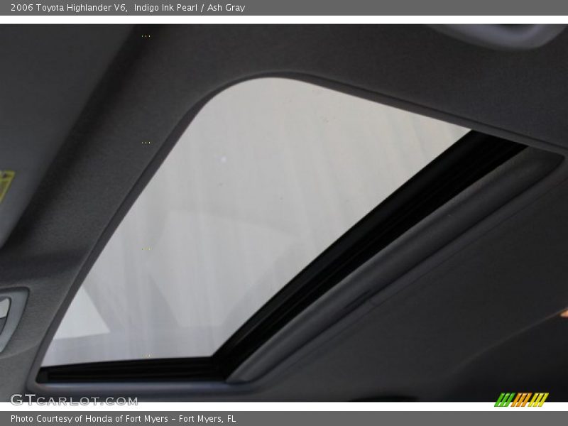 Indigo Ink Pearl / Ash Gray 2006 Toyota Highlander V6