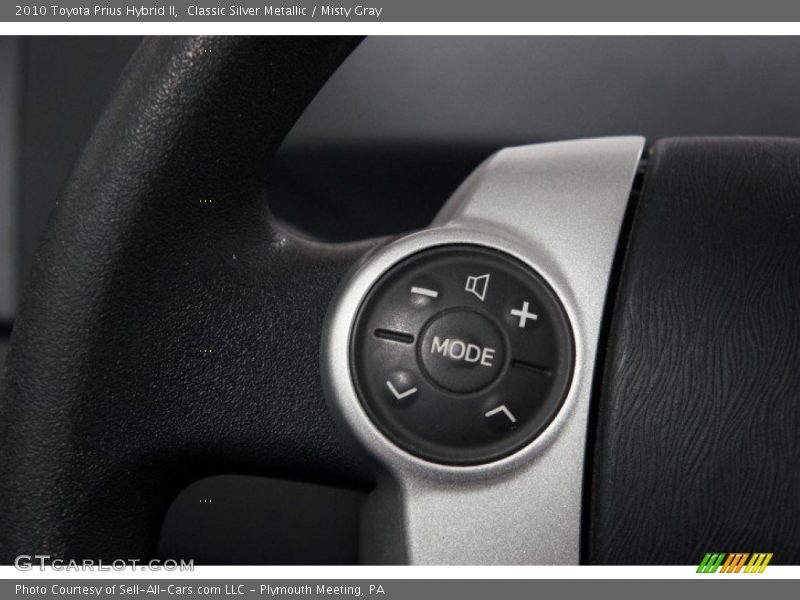 Classic Silver Metallic / Misty Gray 2010 Toyota Prius Hybrid II