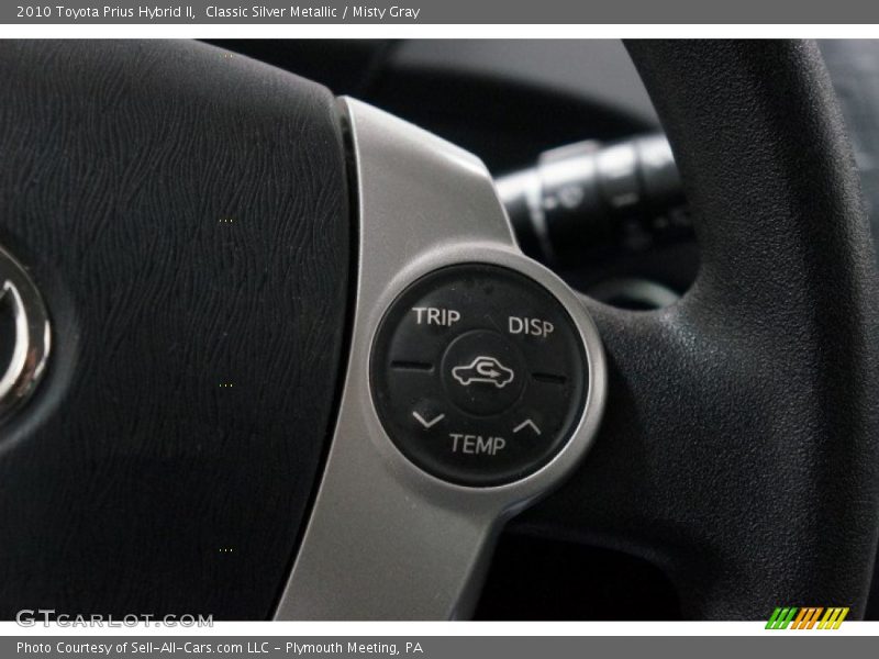 Classic Silver Metallic / Misty Gray 2010 Toyota Prius Hybrid II