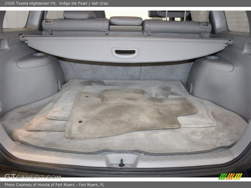 Indigo Ink Pearl / Ash Gray 2006 Toyota Highlander V6