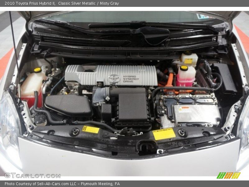 Classic Silver Metallic / Misty Gray 2010 Toyota Prius Hybrid II