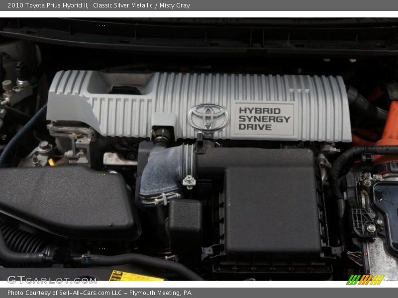 Classic Silver Metallic / Misty Gray 2010 Toyota Prius Hybrid II