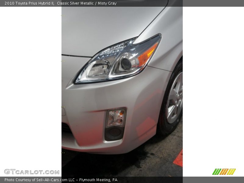 Classic Silver Metallic / Misty Gray 2010 Toyota Prius Hybrid II