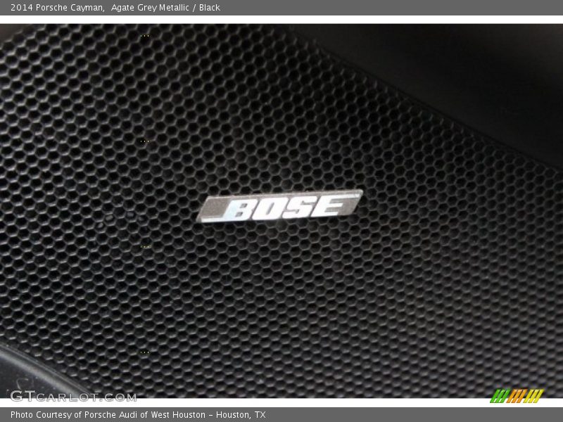 Agate Grey Metallic / Black 2014 Porsche Cayman