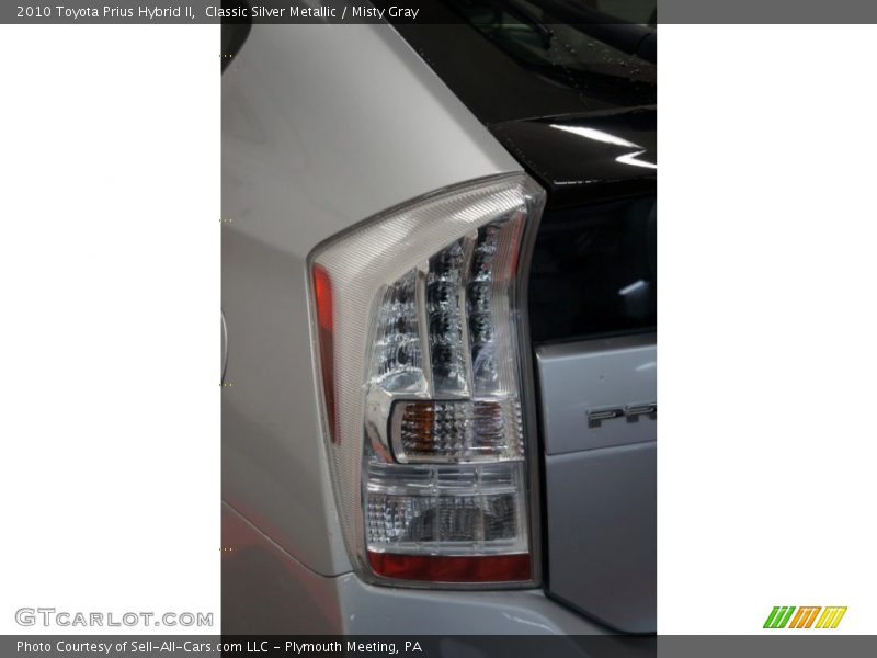 Classic Silver Metallic / Misty Gray 2010 Toyota Prius Hybrid II