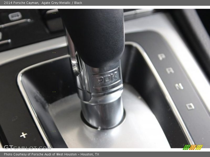 Agate Grey Metallic / Black 2014 Porsche Cayman