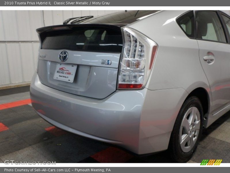 Classic Silver Metallic / Misty Gray 2010 Toyota Prius Hybrid II