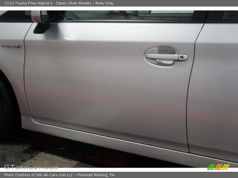 Classic Silver Metallic / Misty Gray 2010 Toyota Prius Hybrid II