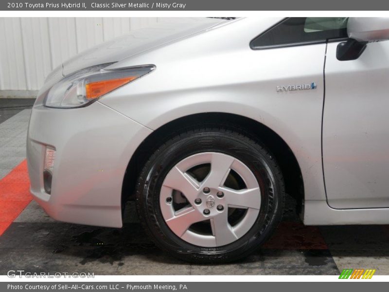 Classic Silver Metallic / Misty Gray 2010 Toyota Prius Hybrid II