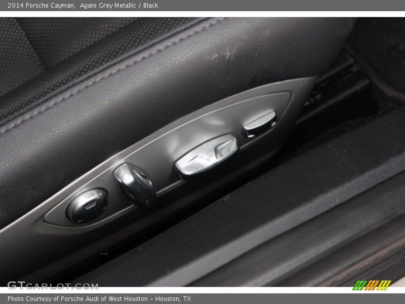 Agate Grey Metallic / Black 2014 Porsche Cayman