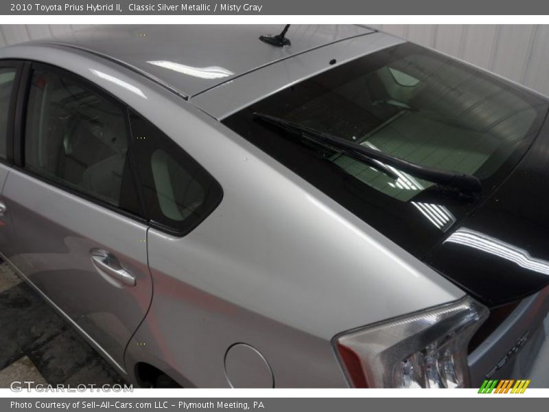 Classic Silver Metallic / Misty Gray 2010 Toyota Prius Hybrid II