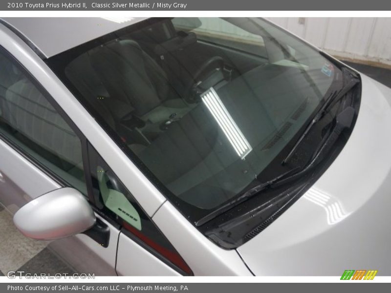 Classic Silver Metallic / Misty Gray 2010 Toyota Prius Hybrid II