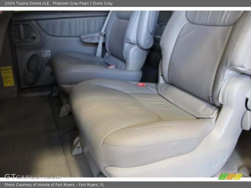 Phantom Gray Pearl / Stone Gray 2004 Toyota Sienna XLE