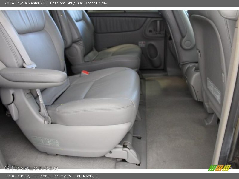 Phantom Gray Pearl / Stone Gray 2004 Toyota Sienna XLE