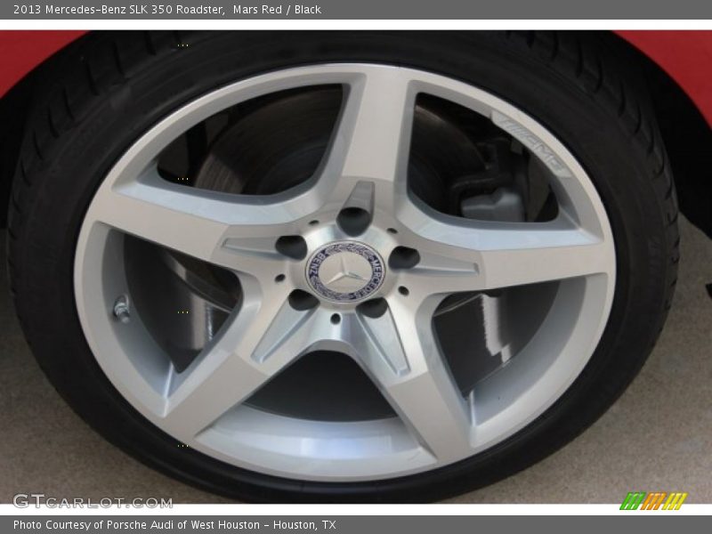  2013 SLK 350 Roadster Wheel