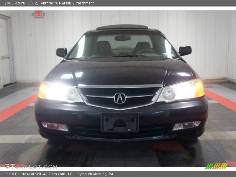 Anthracite Metallic / Parchment 2003 Acura TL 3.2