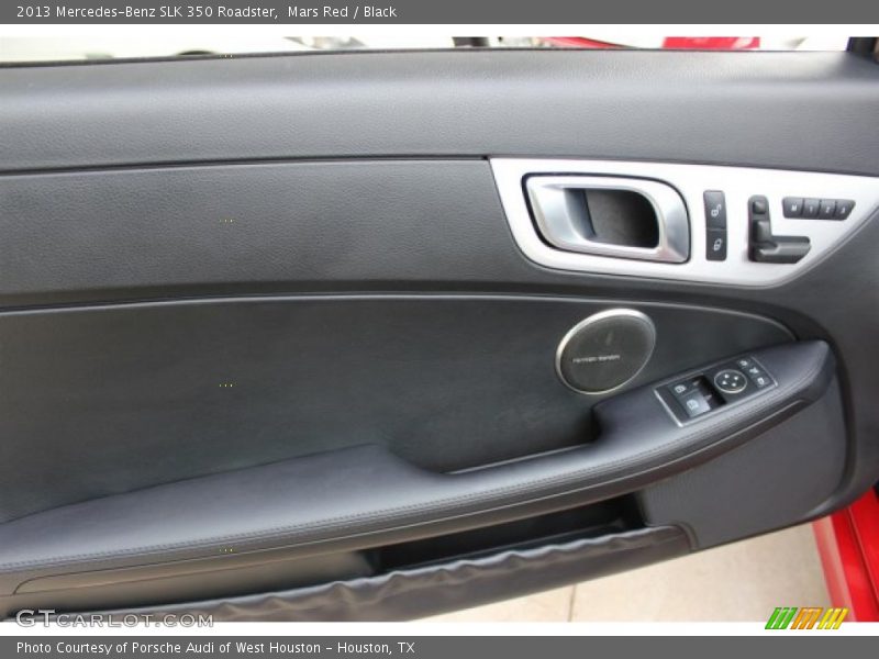 Mars Red / Black 2013 Mercedes-Benz SLK 350 Roadster
