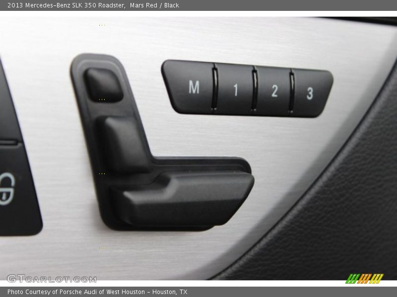 Mars Red / Black 2013 Mercedes-Benz SLK 350 Roadster