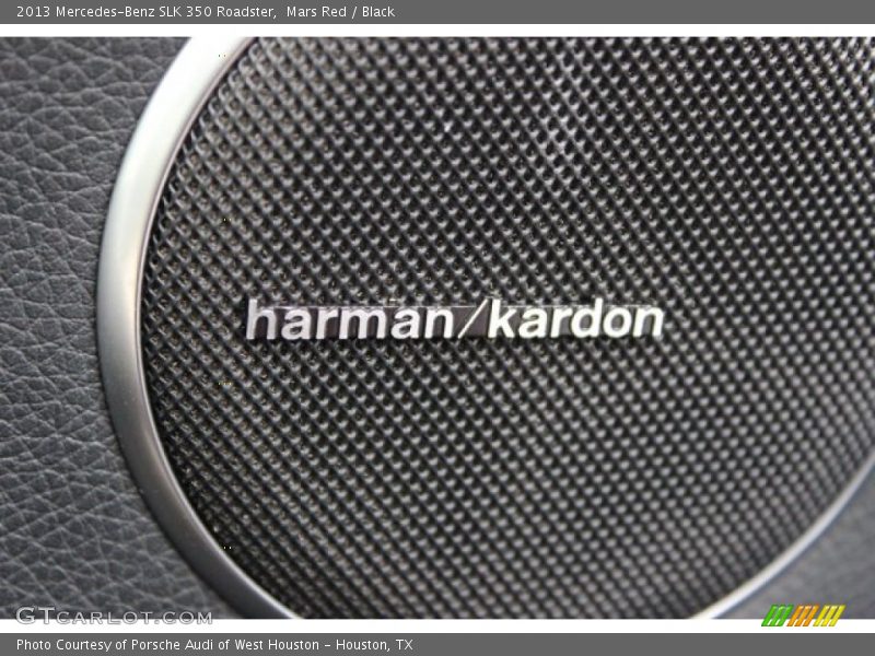 Mars Red / Black 2013 Mercedes-Benz SLK 350 Roadster