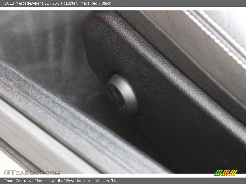 Mars Red / Black 2013 Mercedes-Benz SLK 350 Roadster