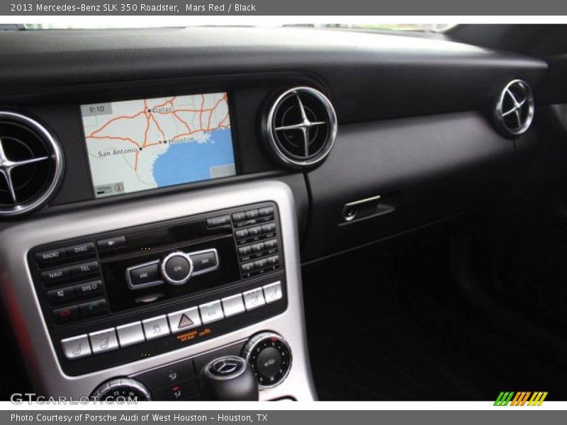 Mars Red / Black 2013 Mercedes-Benz SLK 350 Roadster