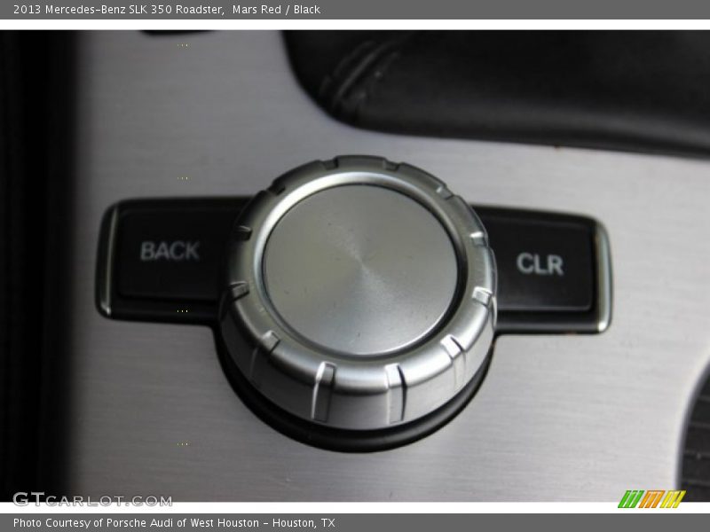 Mars Red / Black 2013 Mercedes-Benz SLK 350 Roadster