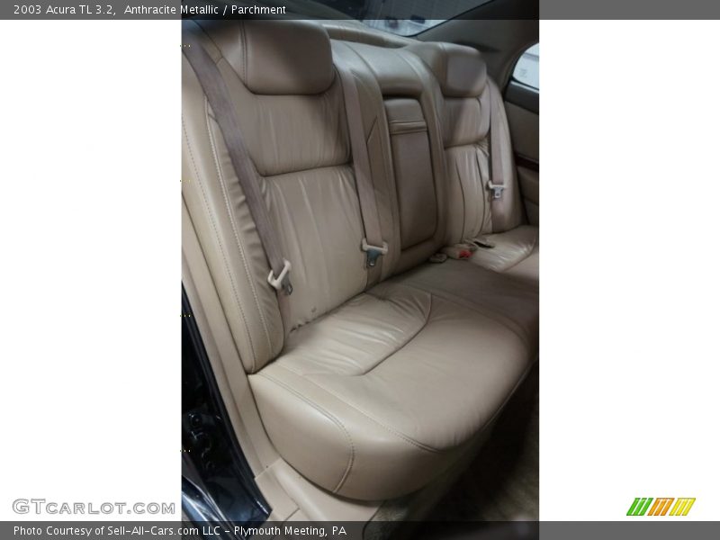 Anthracite Metallic / Parchment 2003 Acura TL 3.2
