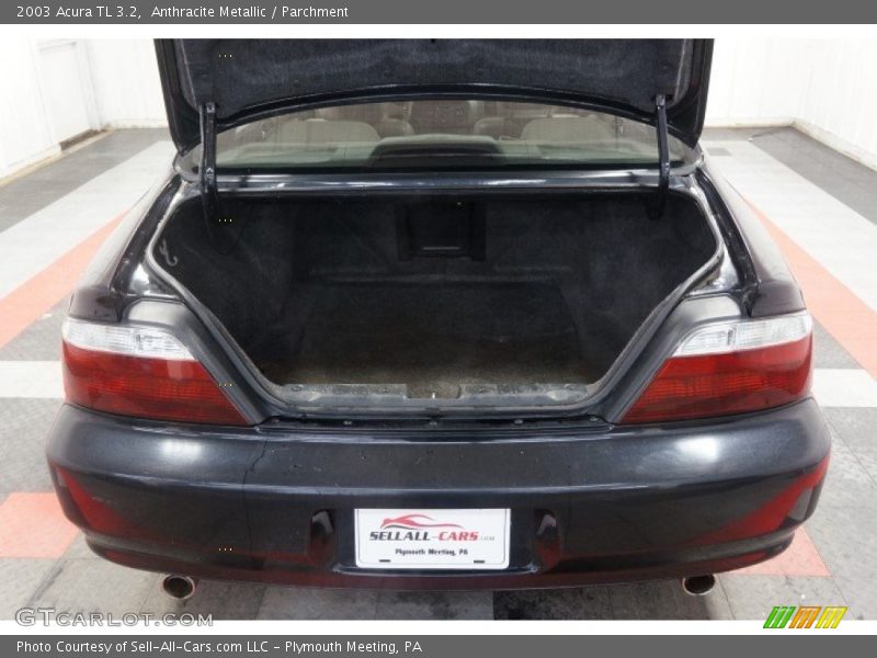 Anthracite Metallic / Parchment 2003 Acura TL 3.2